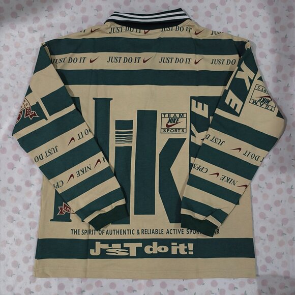 Nike x Cactus Plant Flea Market Multi-Logo Polo Shirt - Picture 7 of 9